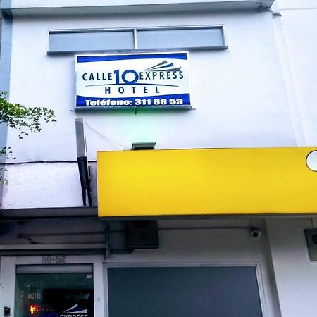 Calle 10 Express Hotel Medellin Exterior photo